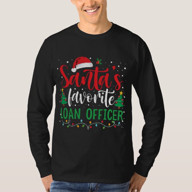 Camiseta Navidades de Santa_s Responsable de Préstamo Favor (Anverso)