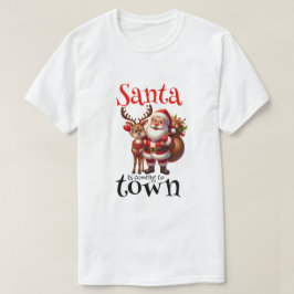 Camiseta NAVIDADES de SANTA Tee