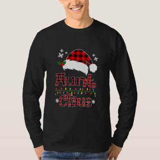 Camiseta Navidades de Santa tía Claus coincidiendo con la f