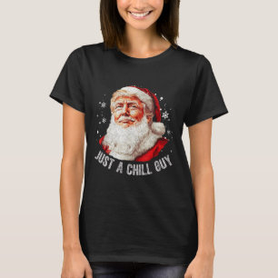 Camiseta Navidades de Santa Trump, chicos enfermos