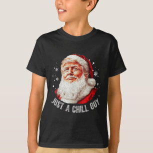 Camiseta Navidades de Santa Trump, chicos enfermos
