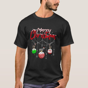 Camiseta Navidades de Santa Zebra Lover Xmas Decoración