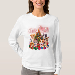 Camiseta Navidades de Saws y Claus Cheer