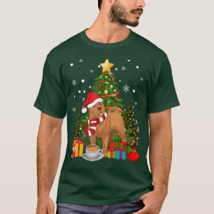 Camiseta Navidades de Shar Pei Dog Santa Hat Café 2021 Perr