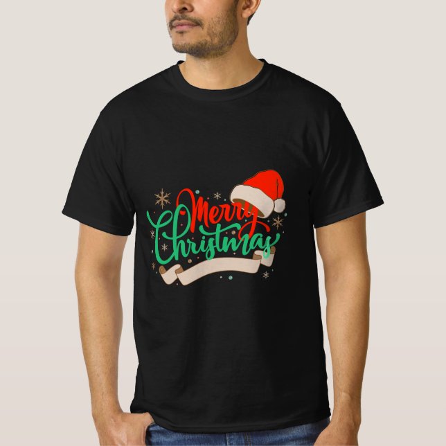 Camiseta navidades de shart (Anverso)