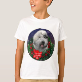 Camiseta Navidades de Sheepdog ingleses viejos regalos