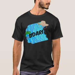 Camiseta navidades de sidari beach carolina