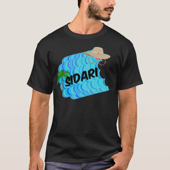 Camiseta navidades de sidari beach carolina (Anverso)