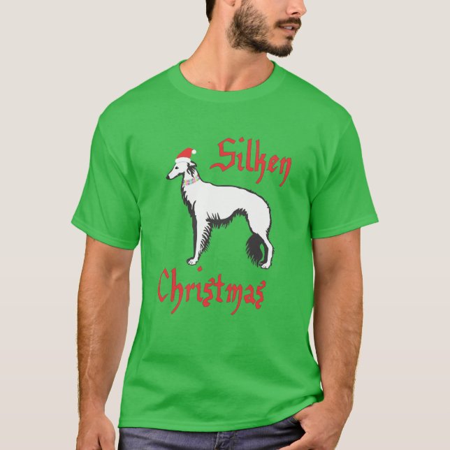 Camiseta Navidades de Silken (Anverso)