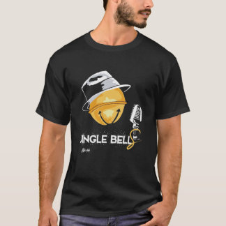 Camiseta Navidades de Sinatra Jingle Bells diseñan Premium
