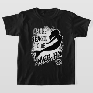Camiseta Navidades de Sirenas