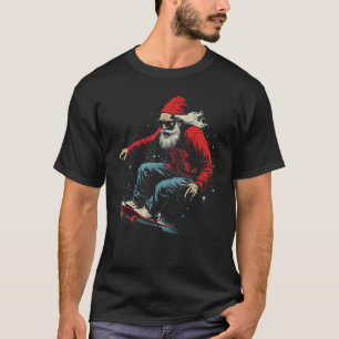 Camiseta Navidades de skateboard Tees gráficos para hombres