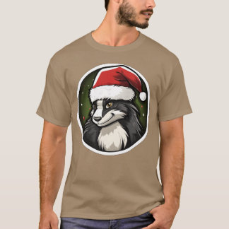 Camiseta Navidades de Skunks vintage