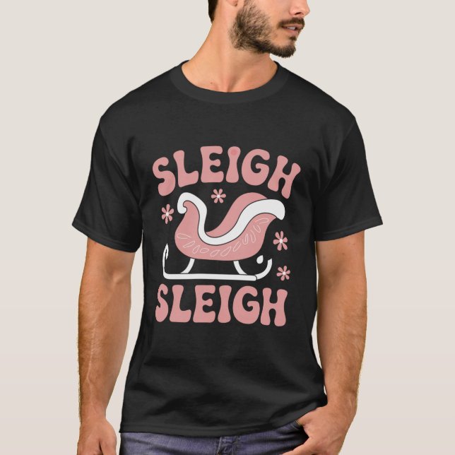 Camiseta Navidades de Sleigh (Anverso)