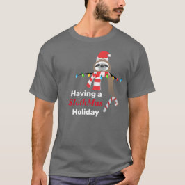 Camiseta Navidades de SlothMas iluminan