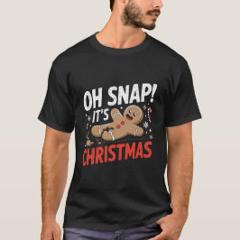 Camiseta Navidades de Snap It