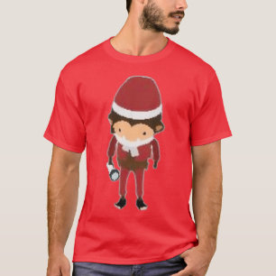 Camiseta Navidades de Sneaky Sasquatch Santa Sasquatch