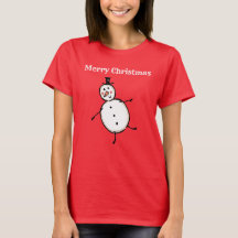 Navidades de Snowman personalizados
