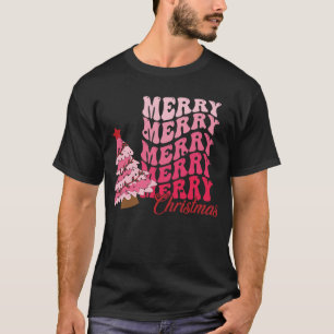 Camiseta Navidades de Sombrero de Papá Noel con guión moder