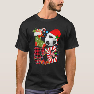 Camiseta Navidades de Sombrero Sombrero de Fútbol Encendido