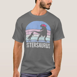 Camiseta Navidades de Sor sis Santa Gige Xmas Dinosaur 2