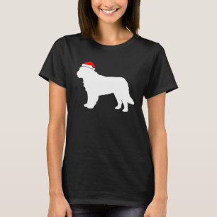 Camiseta Navidades de St Bernard Santa Hat 1