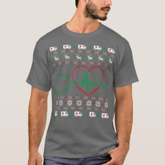 Camiseta Navidades de Stethoscope Cardíacos XMeo Feo como e