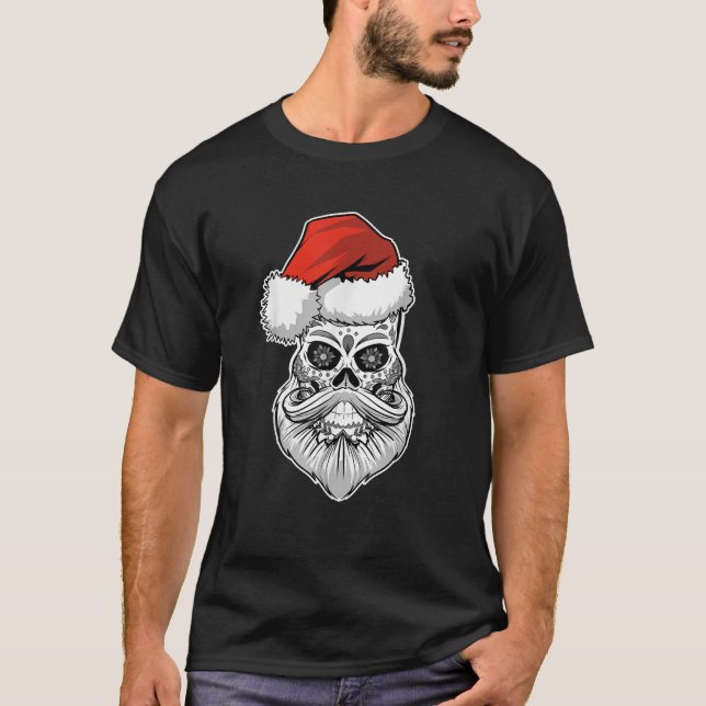 Camiseta Navidades de Sugar Skull (Anverso)