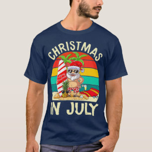 Camiseta Navidades de surf de Santa Cruz en julio