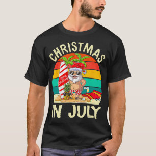 Camiseta Navidades de surf de Santa Cruz en julio
