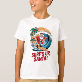 Camiseta Navidades de Surf's up Santa