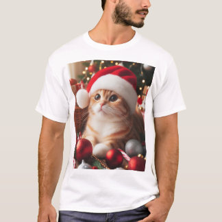Camiseta Navidades de Tabby