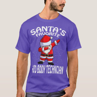 Camiseta Navidades de Técnico de Cuerpo Automático Favorito