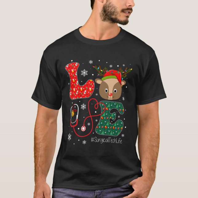 Camiseta Navidades de Técnico de Vida Técnica Quirúrgica Sa (Anverso)