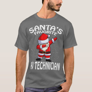 Camiseta Navidades de Técnicos de Av Favoritos de Santas