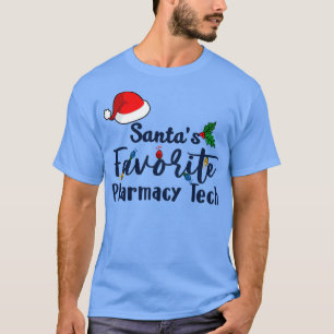 Camiseta Navidades De Tecnología De Farmacia Favoritos De S