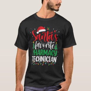Camiseta Navidades de tecnología de la farmacia favorita de