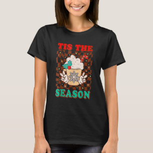Camiseta Navidades De Temporada Hippie Hot Cocoa Xmas Ret