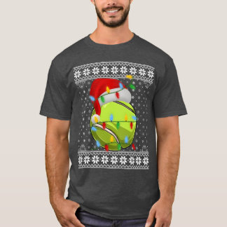 Camiseta Navidades de tenis añejo