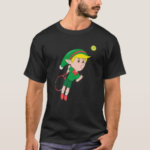 Camiseta Navidades de tenis de Santa Lucía Guay Sport Xmas