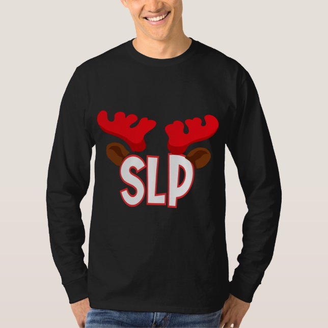 Camiseta Navidades de terapeutas de intervención temprana S (Anverso)