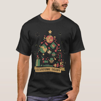 Camiseta Navidades de Terapia Ocupacional Vibe A Terapia