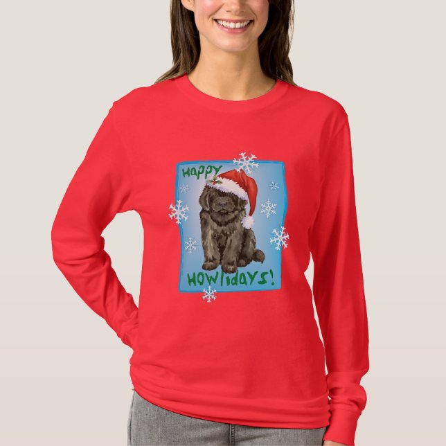 Camiseta Navidades de Terranova (Anverso)
