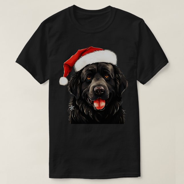 Camiseta Navidades de Terranova (Diseño del anverso)