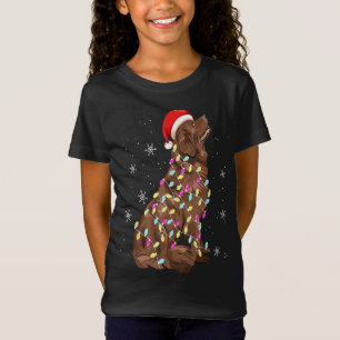 Camiseta Navidades de Terranova encienden obsequio a curios