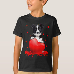 Camiseta Navidades de The Heart Border Collie Dog Lover