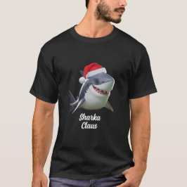 Camiseta Navidades de tiburones