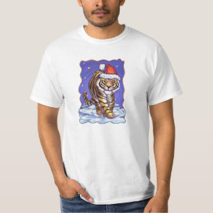 Camiseta Navidades de tigres