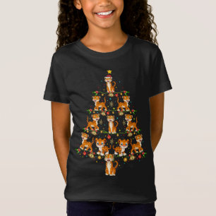 Camiseta Navidades de tigres que adoran a animales con rega