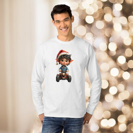 Camiseta Navidades de todo el terreno Elf Men's Tee
